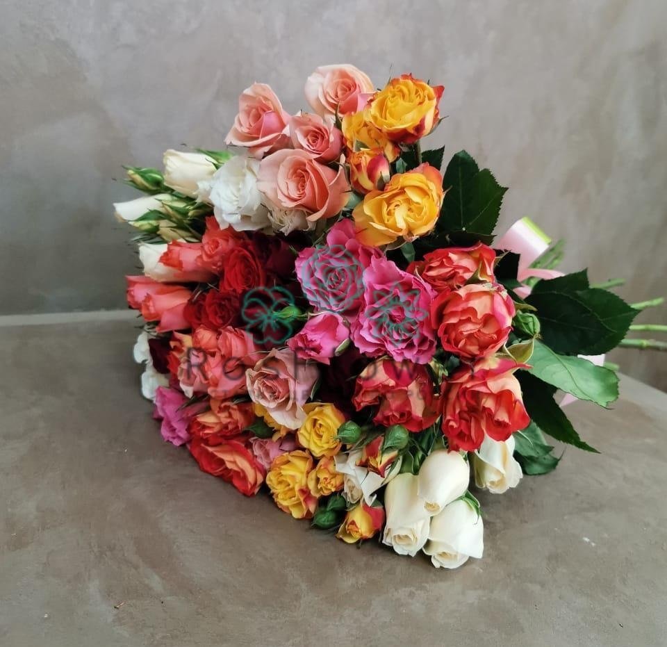 Букет цветов из: Розы в Новоорловске