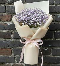 Букет цветов из:  Гипсофила в Новоорловске