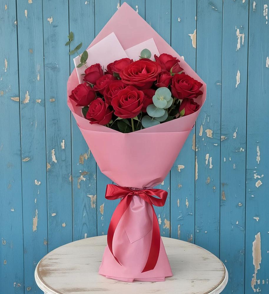 Букет цветов из: Розы в Новоорловске