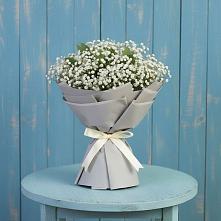 Букет цветов из:  Гипсофила в Новоорловске