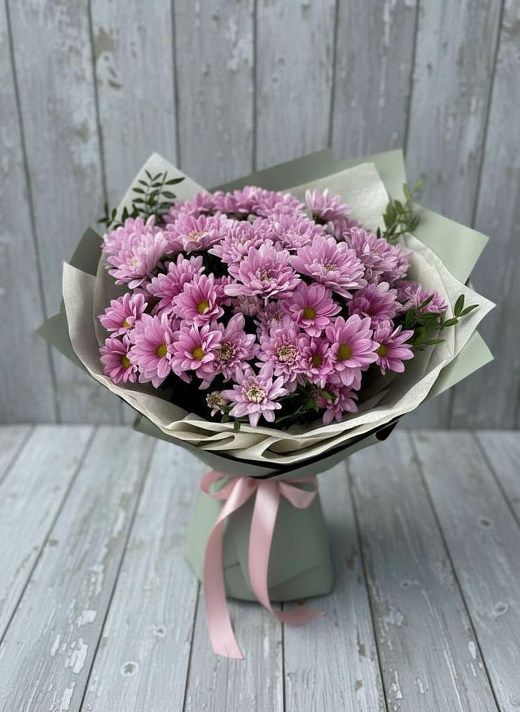 Букет цветов из: Хризантемы в Новоорловске