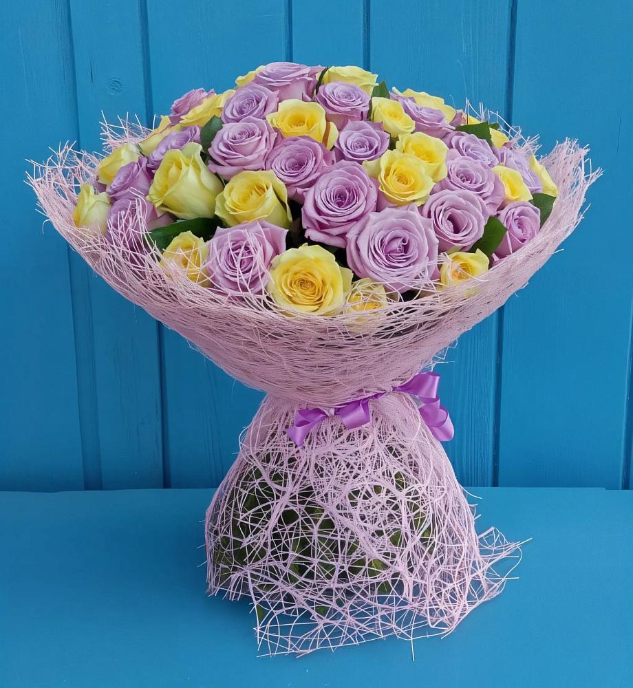 Букет 101 Волшебный Миг в Новоорловске