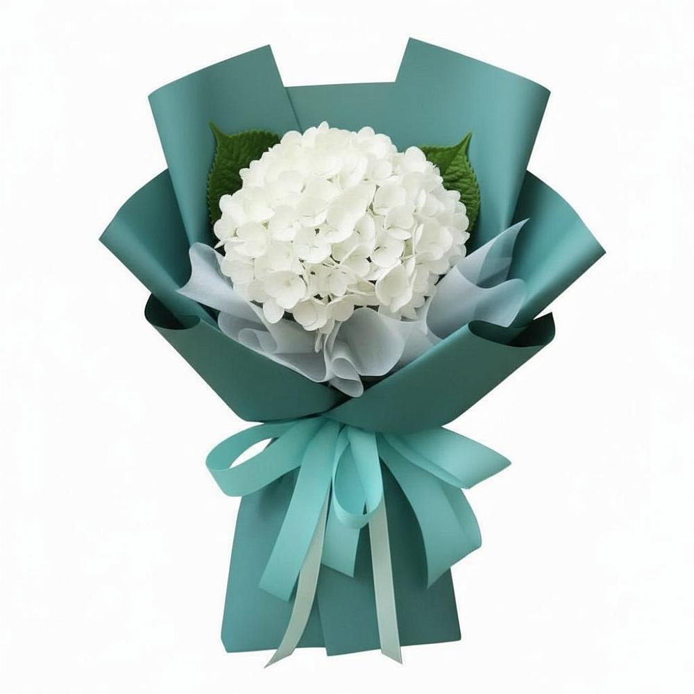 Букет цветов из: Гортензия в Новоорловске