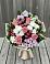 Букет цветов из: Альстромерии, Гвоздики, Розы и Хризантемы в Новоорловске