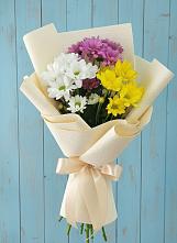 Букет цветов из:  Хризантемы #REPLACE_PRED# Новоорловске