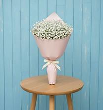 Букет цветов из:  Гипсофила в Новоорловске