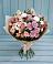 Букет цветов из: Хризантемы, Розы и Альстромерии в Новоорловске