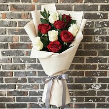 Букет цветов из:  Розы в Новоорловске