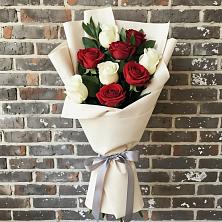 Букет цветов из:  Розы в Новоорловске
