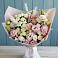Букет цветов из: Альстромерии и Розы в Новоорловске
