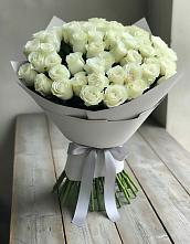 Букет 35 Белых роз #REPLACE_PRED# Новоорловске