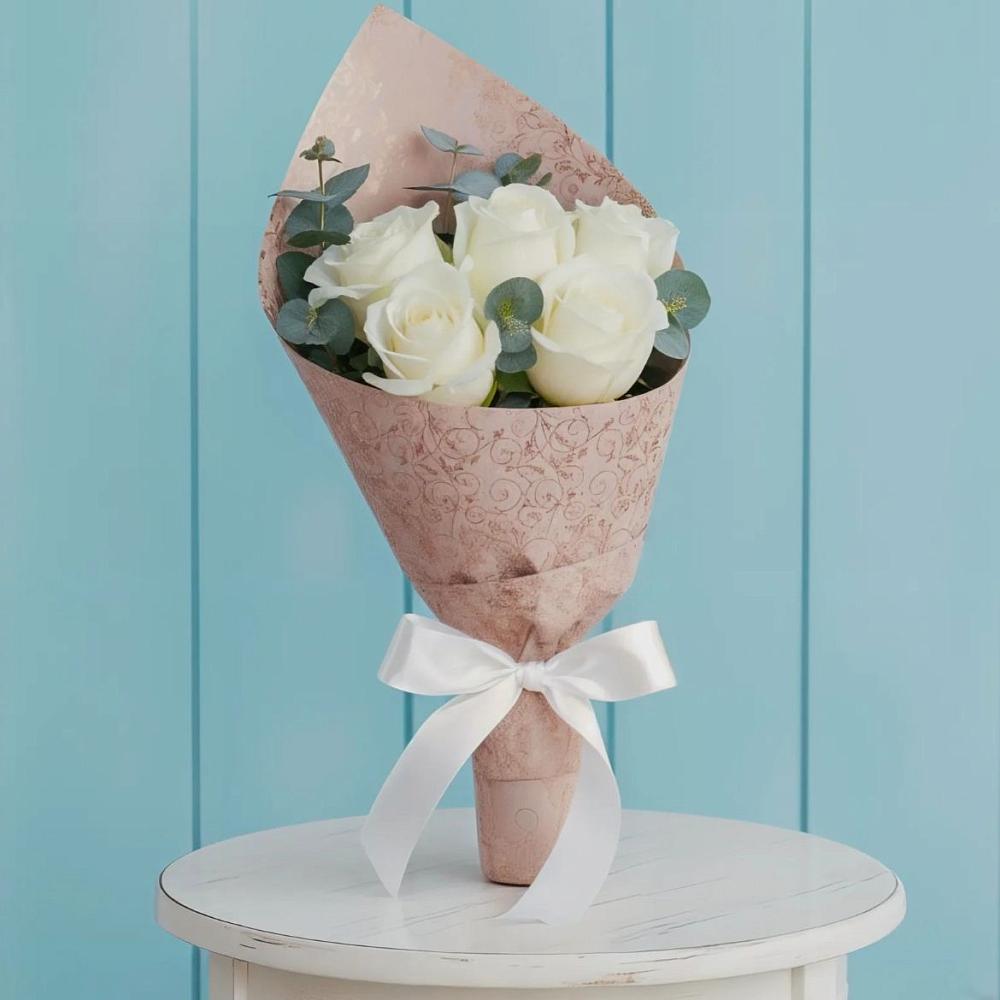 Букет цветов из: Розы в Новоорловске