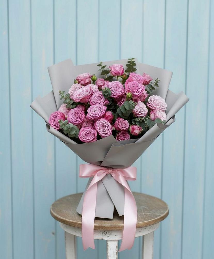 Букет цветов из: Розы в Новоорловске