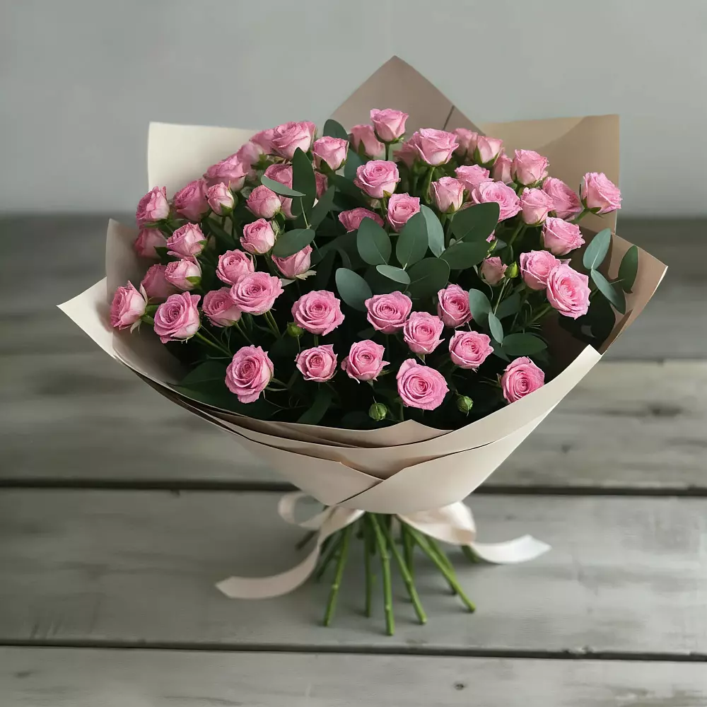 Букет Удовольствие в Новоорловске