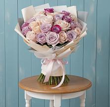 Букет цветов из:  Розы в Новоорловске