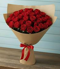 Букет Красные розы Милано в Новоорловске