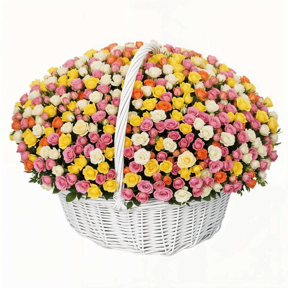 Премиум букет из: Розы в Новоорловске