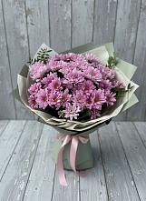 Букет цветов из:  Хризантемы в Новоорловске