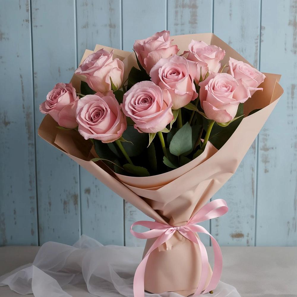 Букет цветов из: Розы в Новоорловске