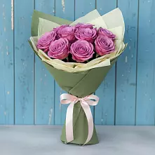 Букет Розы Фёрст Леди в Новоорловске