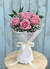Букет цветов из:  Розы #REPLACE_PRED# Новоорловске