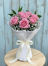 Букет цветов из:  Розы в Новоорловске