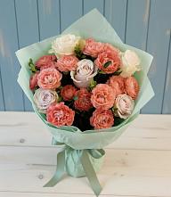 Букет цветов из:  Розы в Новоорловске