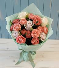 Букет цветов из:  Розы в Новоорловске
