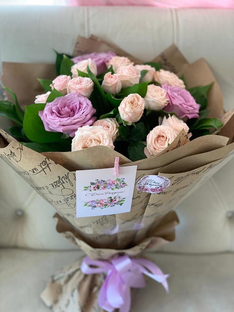 Букет цветов из: Розы в Новоорловске