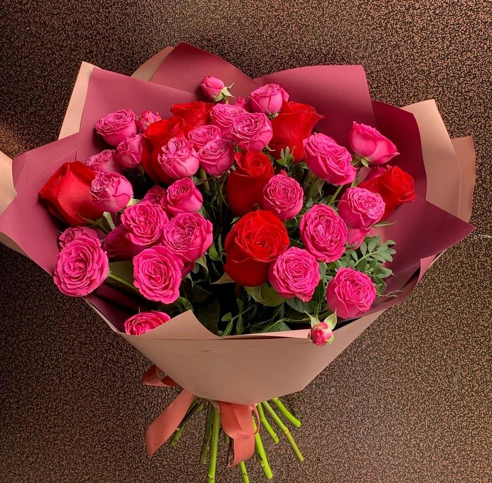 Букет В объятьях нежности в Новоорловске