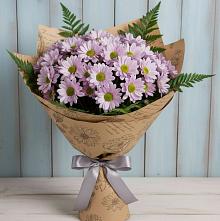 Букет цветов из:  Хризантемы #REPLACE_PRED# Новоорловске