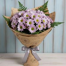Букет цветов из:  Хризантемы в Новоорловске