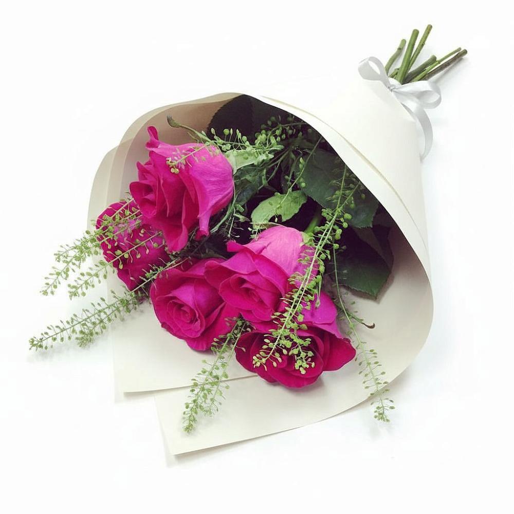 Букет цветов из: Розы в Новоорловске