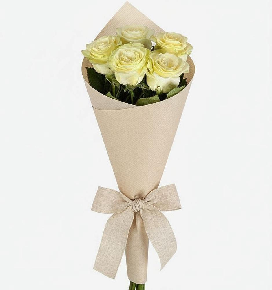 Букет цветов из: Розы в Новоорловске