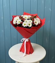 Букет цветов из:  Хризантемы #REPLACE_PRED# Новоорловске