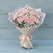 Букет цветов из:  Гвоздики в Новоорловске