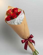 Букет цветов из:  Розы в Новоорловске