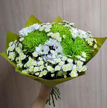 Букет цветов из:  Хризантемы #REPLACE_PRED# Новоорловске