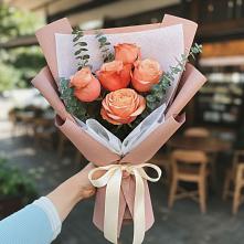 Букет цветов из:  Розы в Новоорловске