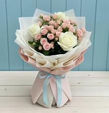 Букет цветов из:  Розы в Новоорловске