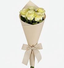 Букет цветов из:  Розы в Новоорловске