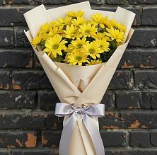 Букет цветов из:  Хризантемы в Новоорловске
