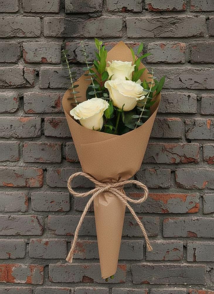 Букет цветов из: Розы в Новоорловске