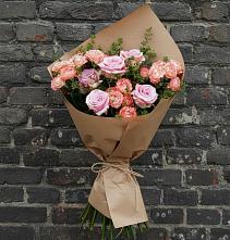 Букет цветов из:  Розы в Новоорловске