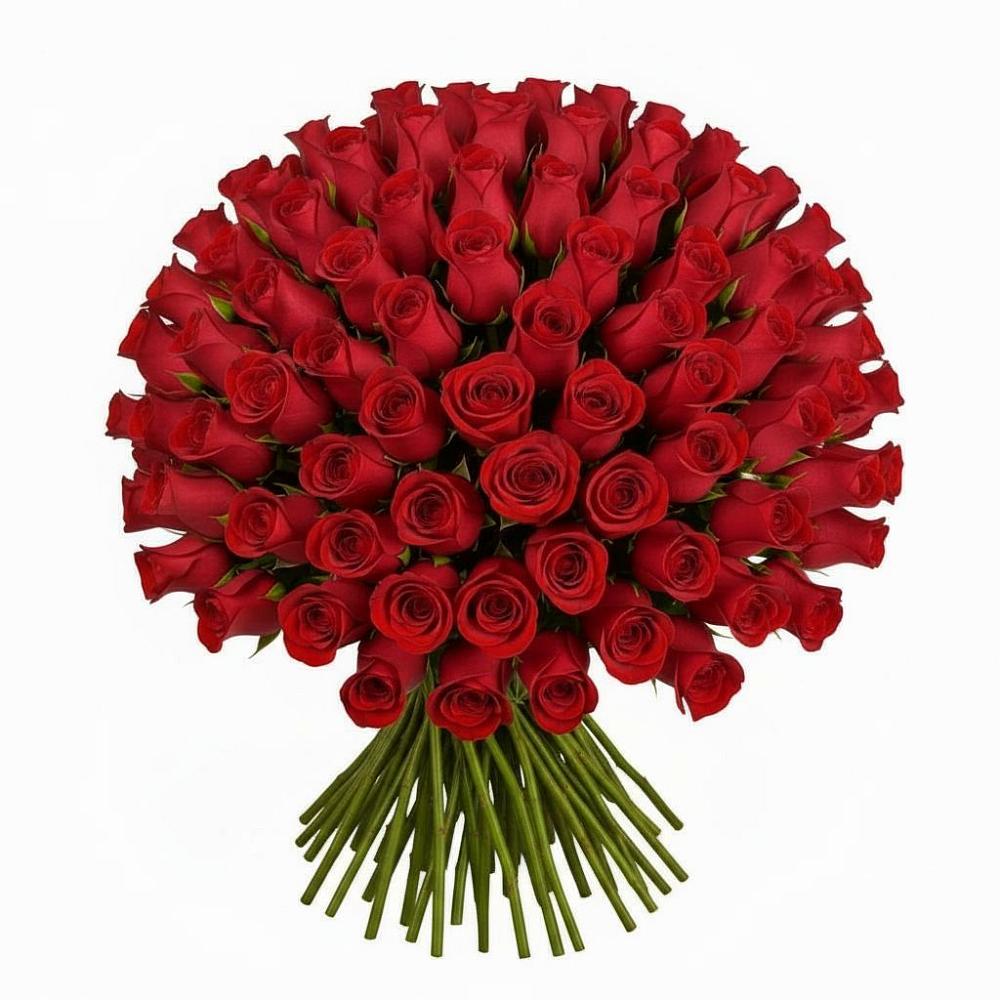 Букет Красные розы Чери Лав в Новоорловске