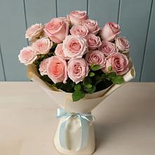 Букет Розовый шарм в Новоорловске