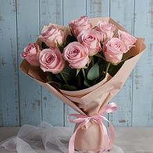 Букет цветов из:  Розы в Новоорловске