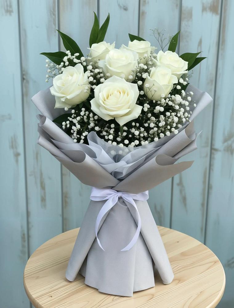 Букет цветов из: Розы в Новоорловске