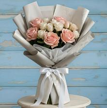 Букет цветов из:  Розы в Новоорловске
