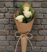 Букет цветов из:  Розы в Новоорловске